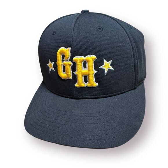 Richardson Pulse GH Hat Baseball Hat Size Large - Extra Large Black/Yellow‎ Cap - Picture 1 of 6